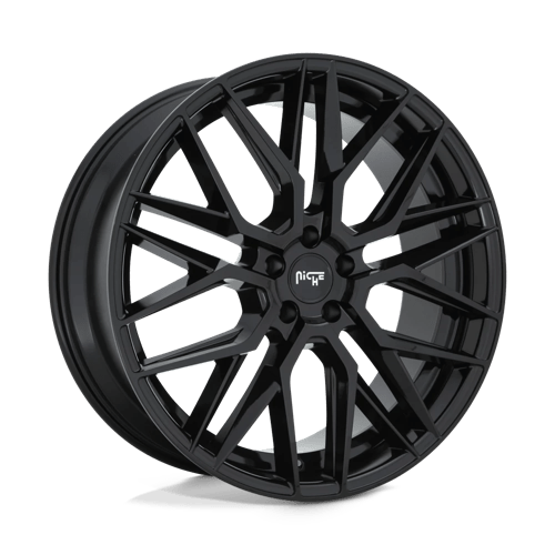 Niche 1PC GAMMA 19X8.5 5X112 66.56 BL 42MM
