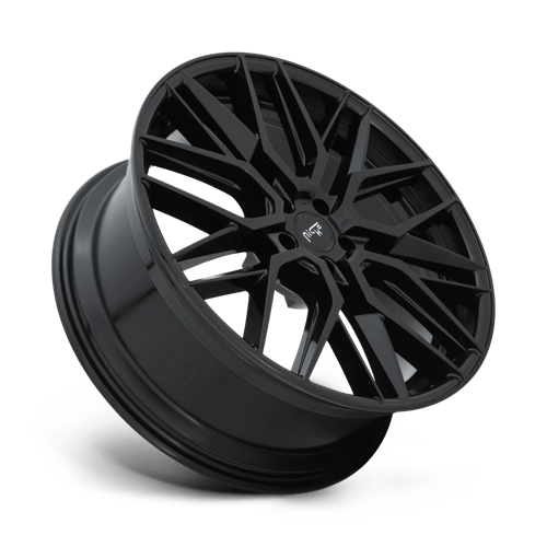 Niche 1PC GAMMA 19X9.5 5X120 72 BL +35