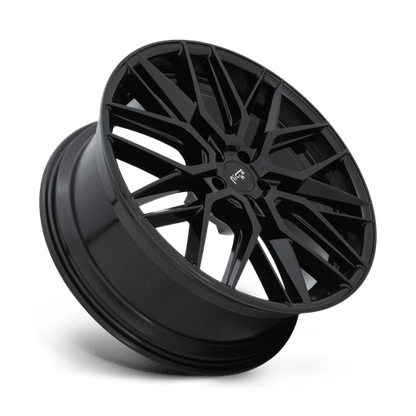 Niche 1PC GAMMA 19X8.5 5X4.5 72 BL +35