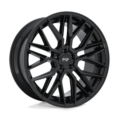 Niche 1PC GAMMA 22X10.5 5X5.0 71.5 BL +35