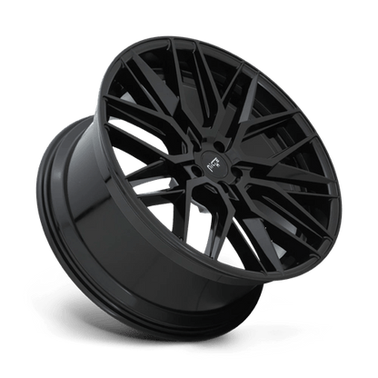 Niche 1PC GAMMA 22X10.5 5X130 84.1 BL 35MM