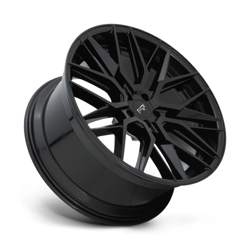Niche 1PC GAMMA 22X10.5 5X130 84.1 BL 35MM