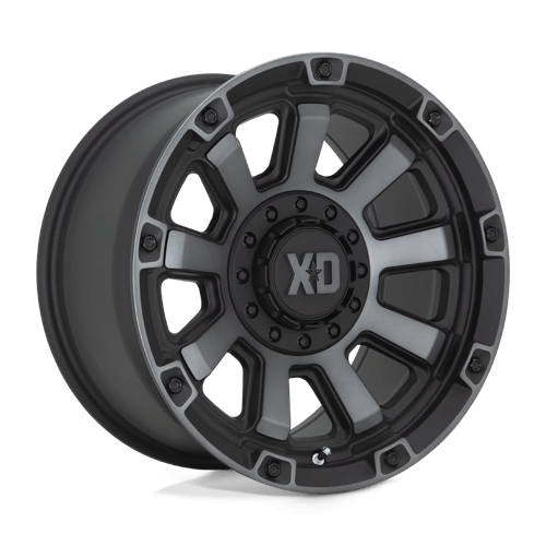 XD XD852 20X10 BLANK S-BLK GTCC -18 108-155