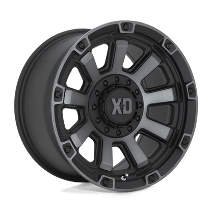XD XD852 20X10 8X170 S-BLK GTCC -18MM