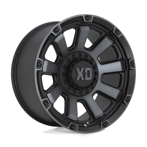 XD XD852 20X10 6X135/5.5 S-BLK GTCC -18MM