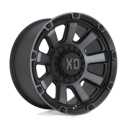XD XD852 20X10 6X135/5.5 S-BLK GTCC -18MM