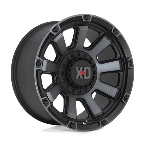 XD XD852 20X10 6X135/5.5 S-BLK GTCC -18MM