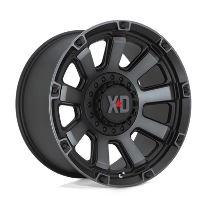 XD XD852 20X10 6X135/5.5 S-BLK GTCC -18MM
