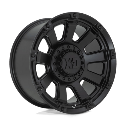 XD XD852 20X10 6X135/5.5 S-BLK -18MM