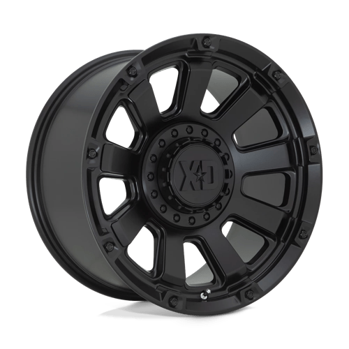 XD XD852 20X10 6X135/5.5 S-BLK -18MM