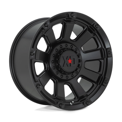 XD XD852 20X10 6X135/5.5 S-BLK -18MM