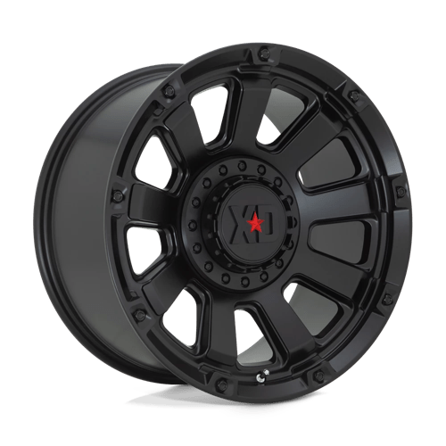 XD XD852 20X10 6X135/5.5 S-BLK -18MM