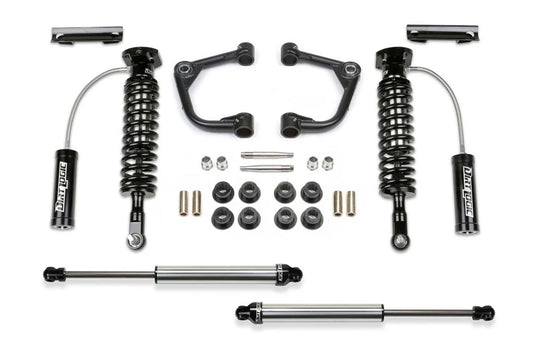 Fabtech K1205DL Uniball UCA Lift System w/Shocks