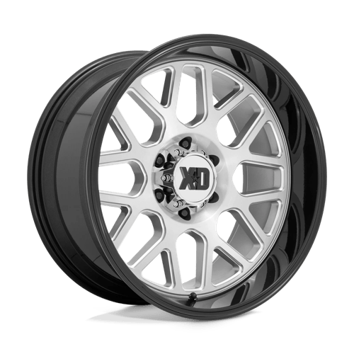 XD XD849 22X12 6X5.5 BRUSH MILL GBLK LP -44