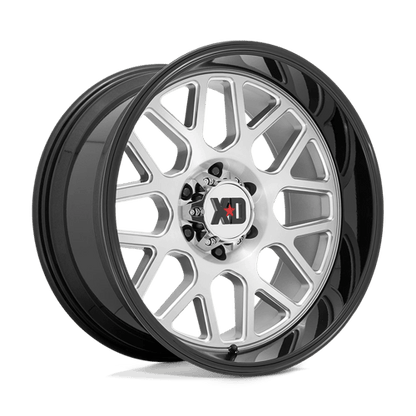 XD XD849 22X10 8X170 BRUSH MILL GBLK LP -18