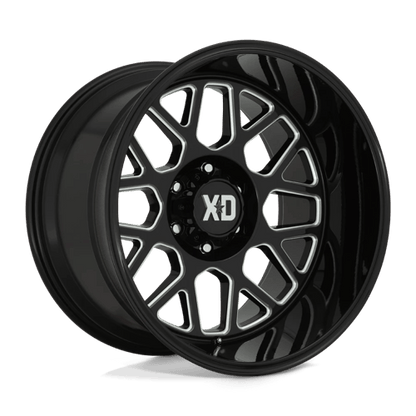 XD XD849 20X10 6X135 G-BLK MILL -18MM