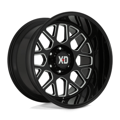 XD XD849 20X10 6X5.5 G-BLK MILL -18MM