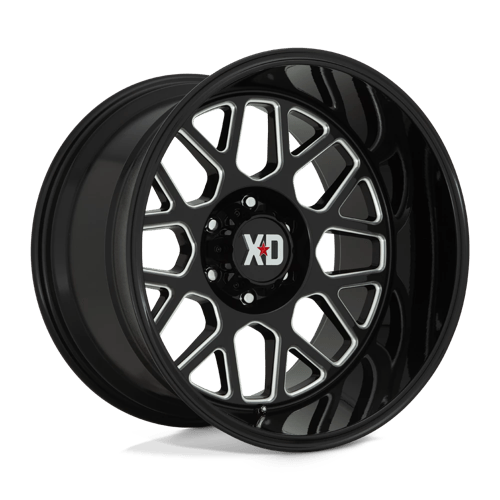 XD XD849 20X10 6X5.5 G-BLK MILL -18MM