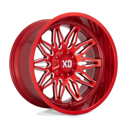 XD XD859 22X12 6X135/5.5 GL-RED-MIL -44MM
