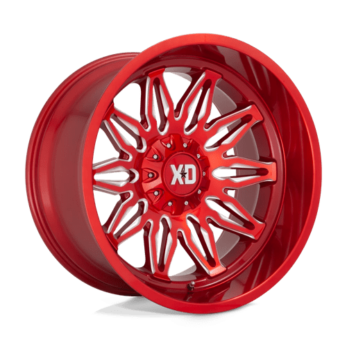 XD XD859 20X10 6X135/5.5 GL-RED-MIL -18MM