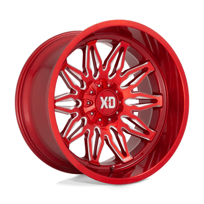 XD XD859 22X12 5X5.0/5.5 GL-RED-MIL -44MM