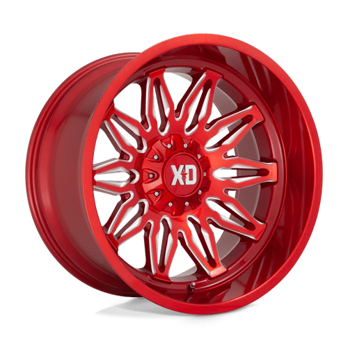 XD XD859 20X10 6X135/5.5 GL-RED-MIL -18MM