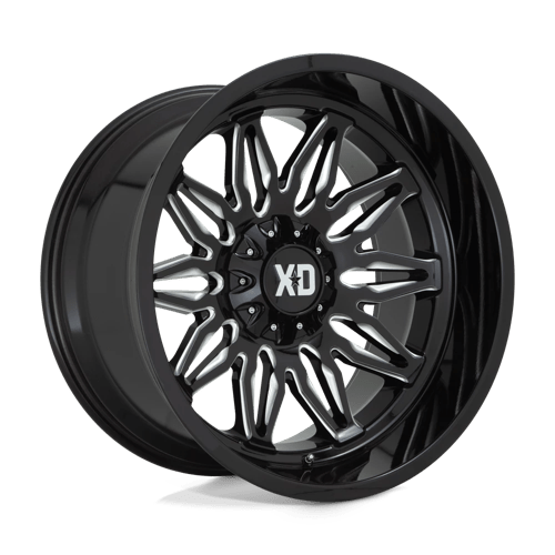 XD XD859 22X10 5X5/5.5 G-BLK MILLED -18MM