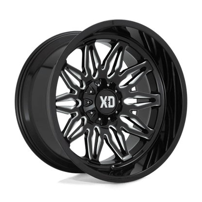 XD XD859 22X12 5X5/5.5 G-BLK MILLED -44MM