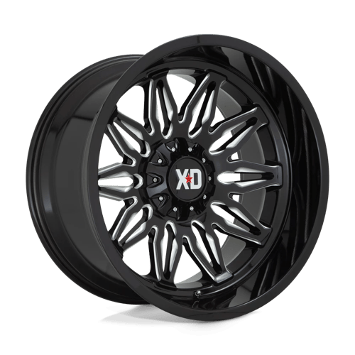 XD XD859 20X10 5X5/5.5 G-BLK MILLED -18MM