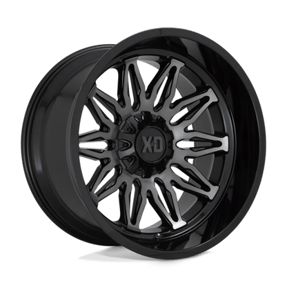 XD XD859 22X12 6X135/5.5 G-BLK MCH GTCC -44
