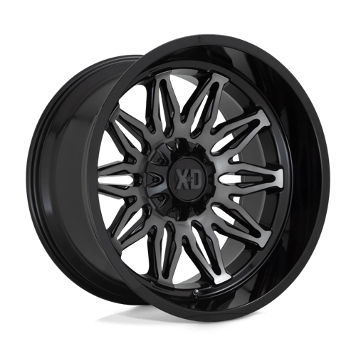 XD XD859 22X12 5X5/5.5 G-BLK MCH GTCC -44MM