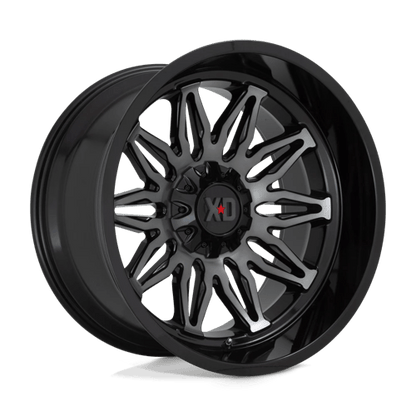 XD XD859 22X12 5X5/5.5 G-BLK MCH GTCC -44MM