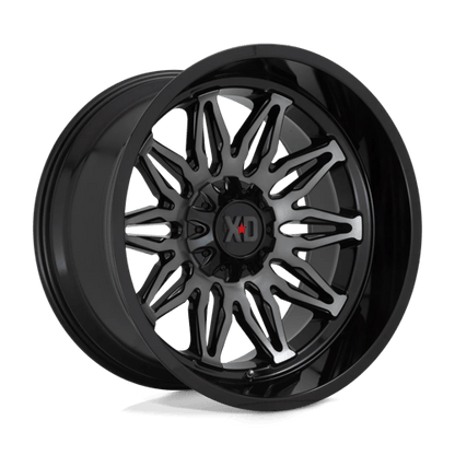 XD XD859 22X10 6X135/5.5 G-BLK MCH GTCC -18