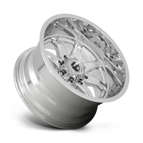 Fuel 1PC D748 HAMMER 20X10 8X170 125.1 P -18MM