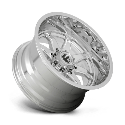 Fuel 1PC D748 HAMMER 20X10 6X5.5 106.1 P -18MM