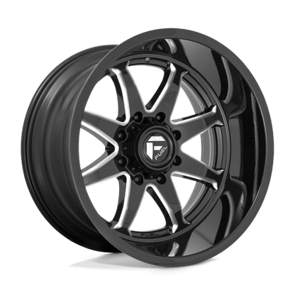 Fuel 1PC D749 HAMMER 20X10 8X6.5 125.2 NBL -18MM