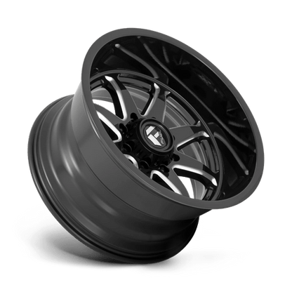 Fuel 1PC D749 HAMMER 20X9 8X170 125.1 NBL 01MM