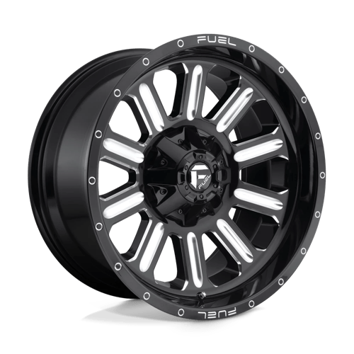 Fuel 1PC HARDLINE 20X10 8X6.5 125.1 NBL -18