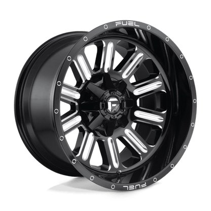 Fuel 1PC HARDLINE 15X8 5X4.5/4.75 72 NBL -18