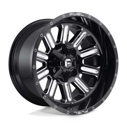 Fuel 1PC HARDLINE 15X8 5X4.5/4.75 72 NBL -18