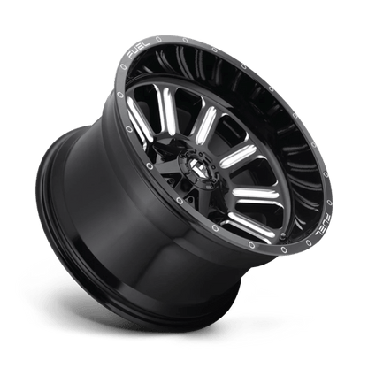 Fuel 1PC HARDLINE 20X9 8X6.5 125.1 NBL +01