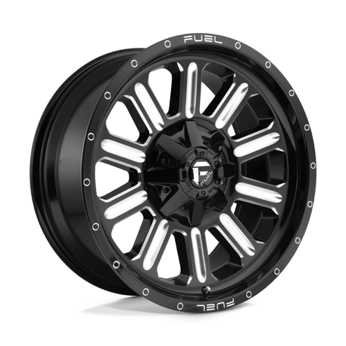 Fuel 1PC HARDLINE 20X9 8X180 124.2 NBL +01