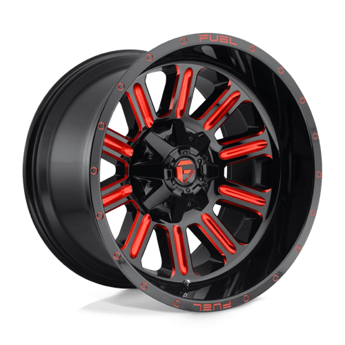Fuel 1PC HARDLINE 15X8 6X5.5 108 NLQ -18