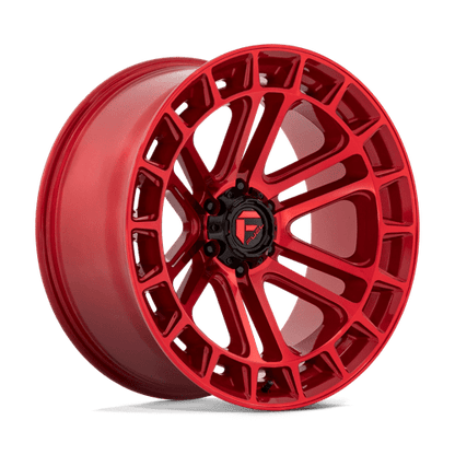 Fuel 1PC HEATER 22X10 6X135 87 QL -13