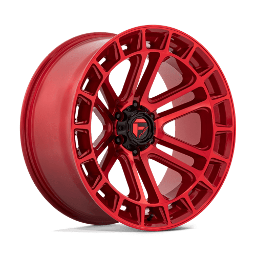 Fuel 1PC HEATER 22X10 6X135 87 QL -13