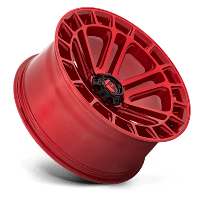 Fuel 1PC HEATER 22X10 6X135 87 QL -13