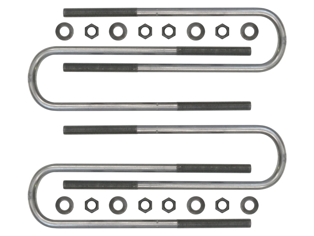 ICON 2011-2025 Ford F-250/F-350 Super Duty, Rear, 12” U-Bolt Kit
