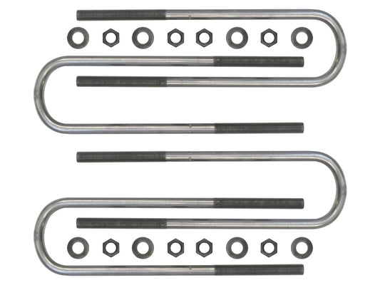 ICON 2011-2025 Ford F-250/F-350 Super Duty, Rear, 12” U-Bolt Kit