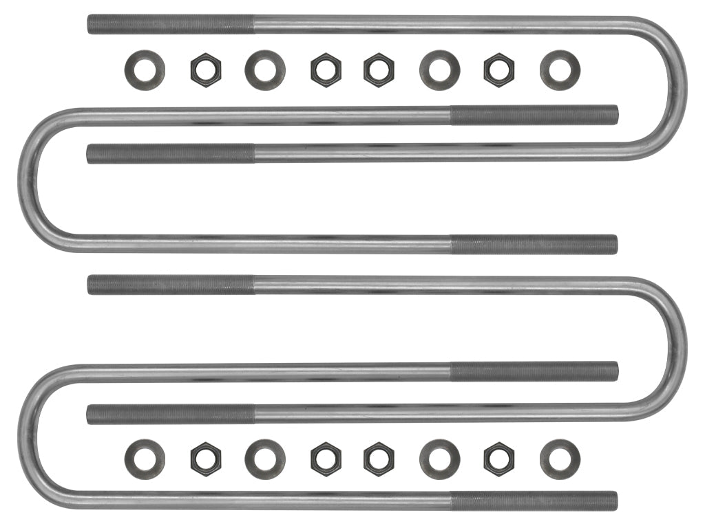 ICON 2011-2025 Ford F-250/F-350 Super Duty, Rear, 17” U-Bolt Kit