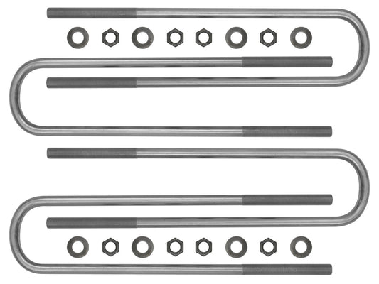 ICON 2011-2025 Ford F-250/F-350 Super Duty, Rear, 17” U-Bolt Kit